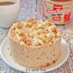 Torta Fredda Senza Cottura Cookie Dough al Caffè