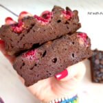 Brownies 4 Ingredienti con Avocado e Cacao Senza Glutine