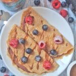 Crepes 2 Ingredienti Proteiche e Low Carb