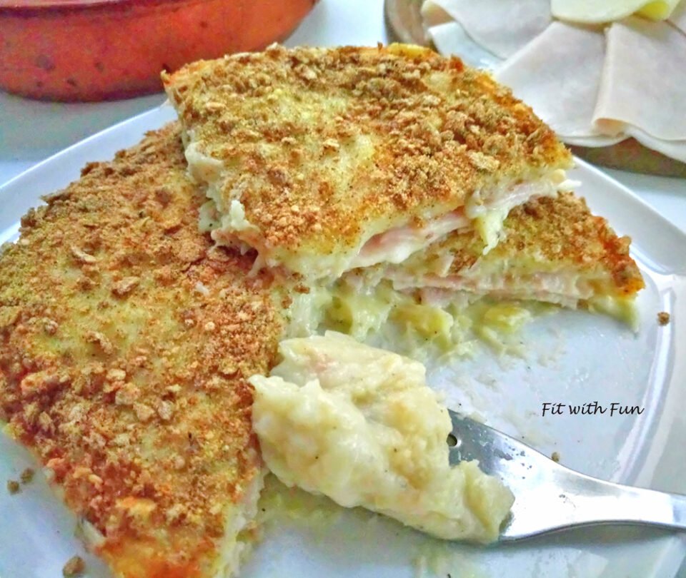 Gateau di patate proteico e light al microonde