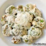Gnocchi di Broccoli Proteici Senza Farina