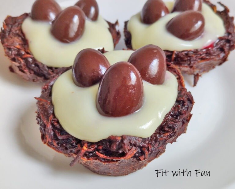 Nidi di Patate al Cioccolato Senza Glutine