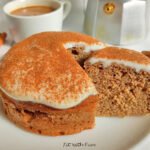 Mini Torta Cappuccino Proteica e Low Carb