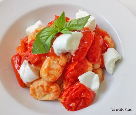 Gnocchi di Cavolfiore Proteici e Senza Farina