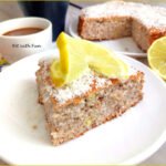 Torta Soffice Cocco Limone e Zenzero