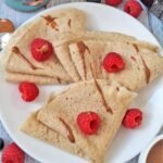 Crepes Proteiche 3 Ingredienti con Avena e Albume