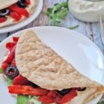 Piadina senza farina chetogenica e senza glutine