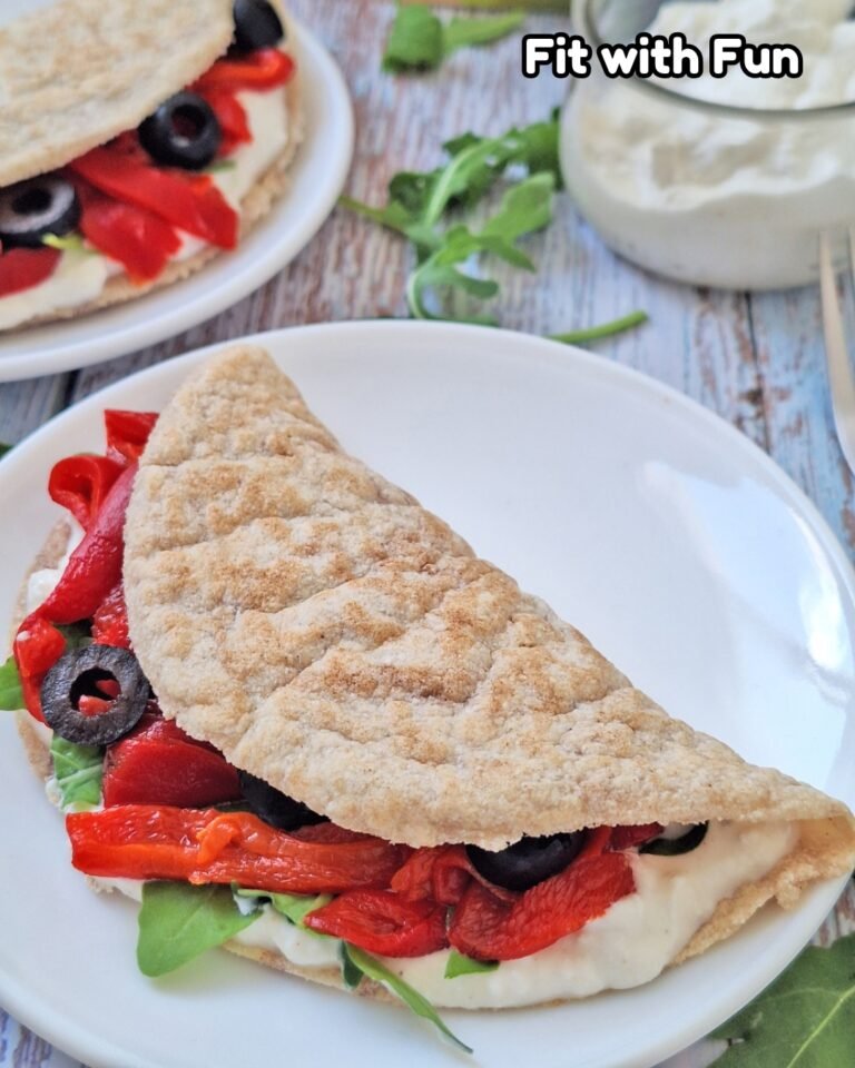 Piadina senza farina chetogenica e senza glutine
