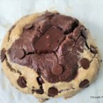 Maxi Biscotto Bicolore ripieno di Fondente