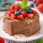 Budino Proteico di Avena Istantanea Cacao e Yogurt