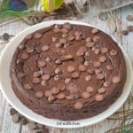 Torta Ricotta e Cioccolato Senza Farina 4 Ingredienti