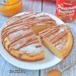 Torta zucca e avena in padella proteica senza glutine e senza zucchero