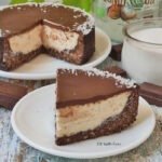 Bounty Cheesecake Cocco e Cioccolato Fit Light e Senza Zucchero