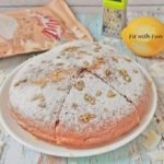 Torta Tripudio di Cocco e Limone in Padella Senza Zucchero