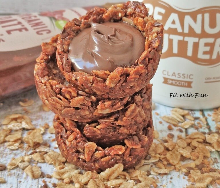 Cestini di Muesli 3 Ingredienti Facili Sani Senza Cottura