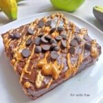 Mini Torta Proteica Avocado e Cioccolato Senza Cottura