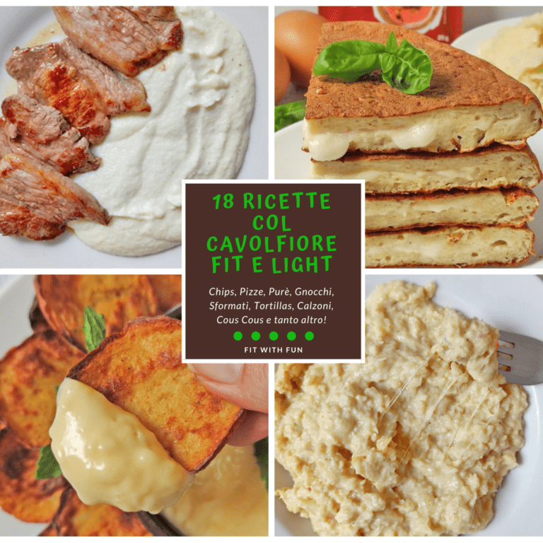 18 Ricette Facili Fit e Light con il Cavolfiore che Ti Stupiranno