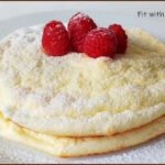 Pancake Nuvola Proteici e Soffici Ripieni di Cioccolato Low Carb Senza Glutine Proteici
