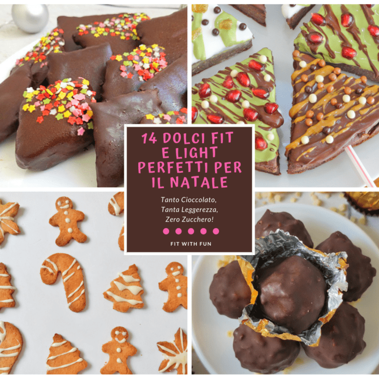 14 Ricette di Dolci Fit e Light Perfetti per il Natale