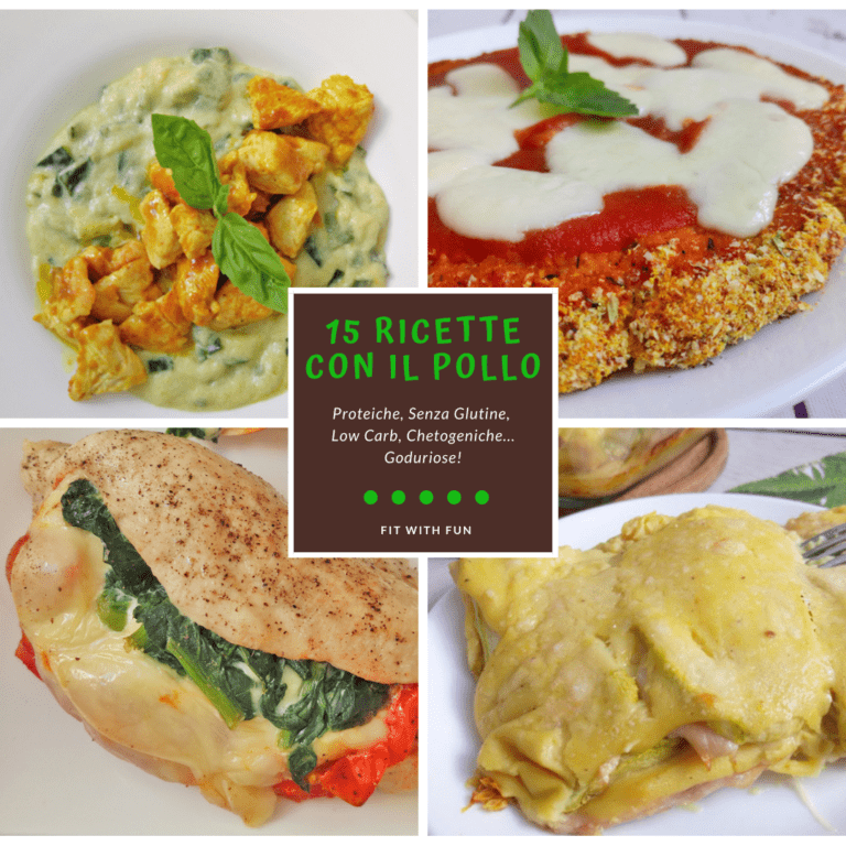 15 Ricette Fit e Light con il Pollo Proteiche e Senza Glutine