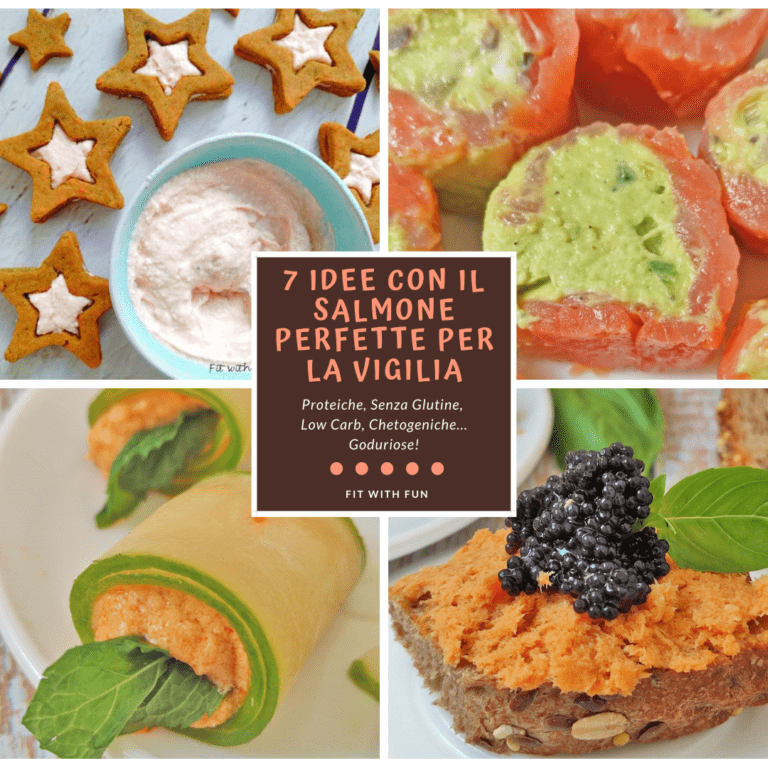 7 Idee per Antipasti con Salmone Perfette per la Vigilia di Natale