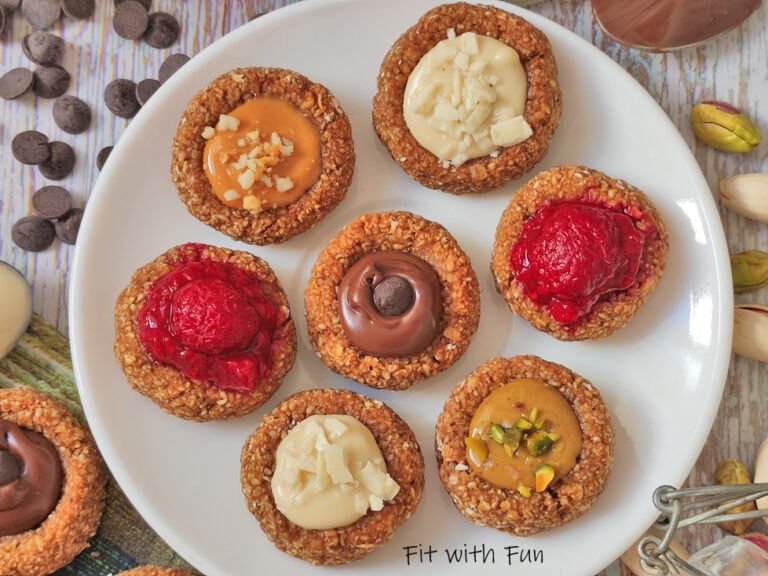 Piccola Pasticceria Fit Biscotti Farciti 4 Ingredienti Senza Zucchero