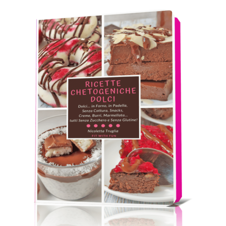 Ricette Chetogeniche Dolci Ebook Pdf