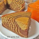 Torta Zebrata Zucca e Cacao 5 Ingredienti 100 Calorie Proteica
