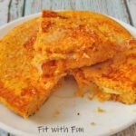 Pancake Salato di Zucca Ripieno in Padella Keto Proteico Senza Glutine