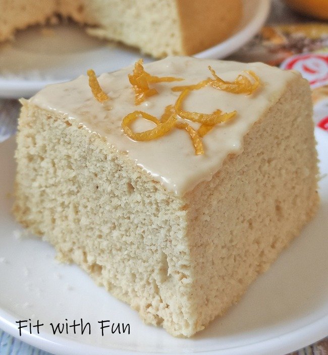 Torta Cocco Avena e Limone Soffice Proteica e Senza Zucchero