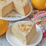 Torta Cocco Avena e Limone Soffice Proteica e Senza Zucchero