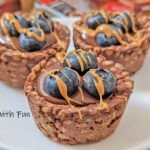 Cestini Golosi e Proteici di Cereali e Cioccolato Fondente