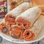 French Toast Rolls Rotolini Dolci e Ripieni di Pane al Forno