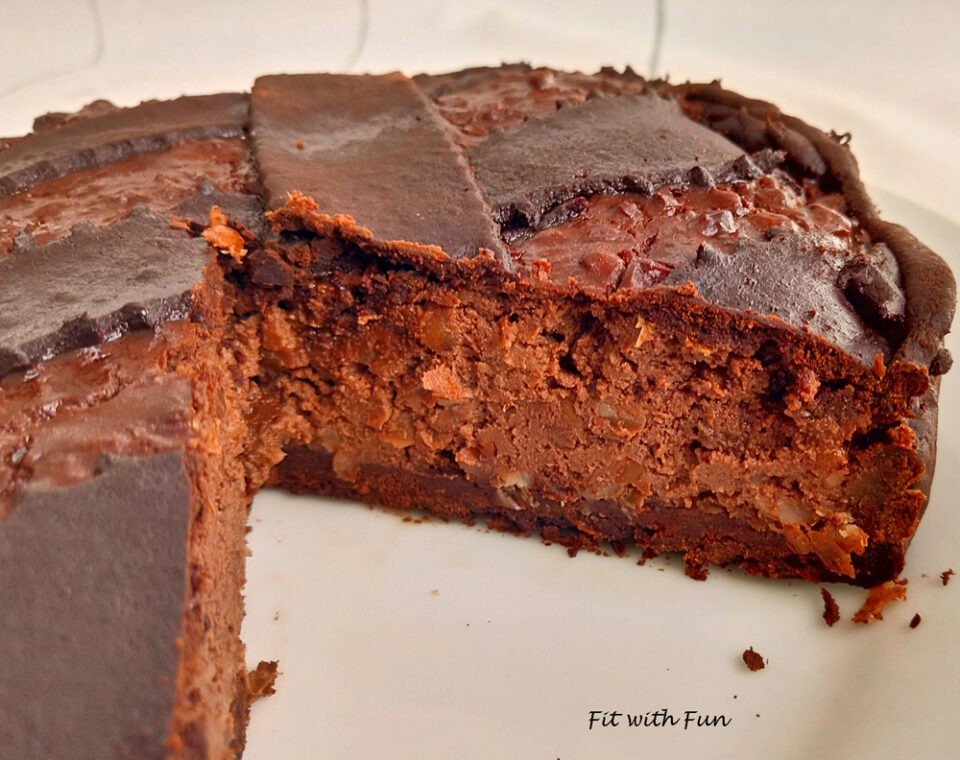 Pastiera Fit e Light al Triplo Cioccolato