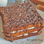 Bounty French Toast Proteici al Cacao con Ripieno al Cocco