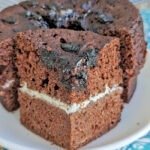 Mini Torta Oreo al Microonde Proteica e Senza Zucchero