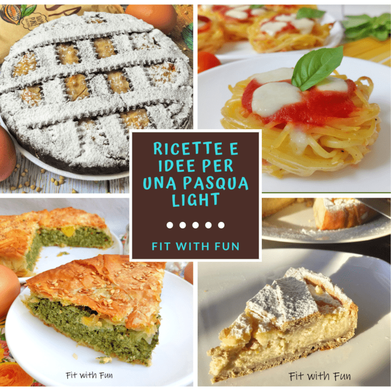 Ricette ed Idee Dolci e Salate per una Pasqua Light