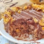 Tortino Proteico Corn Flakes e Cioccolato Senza Cottura