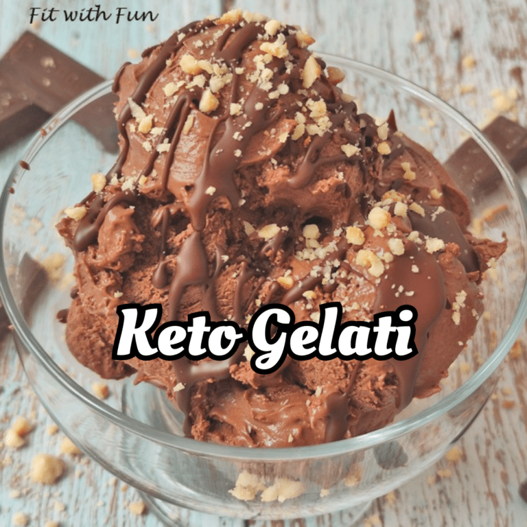 Ricette Goduriose di Gelato Keto Senza Zucchero