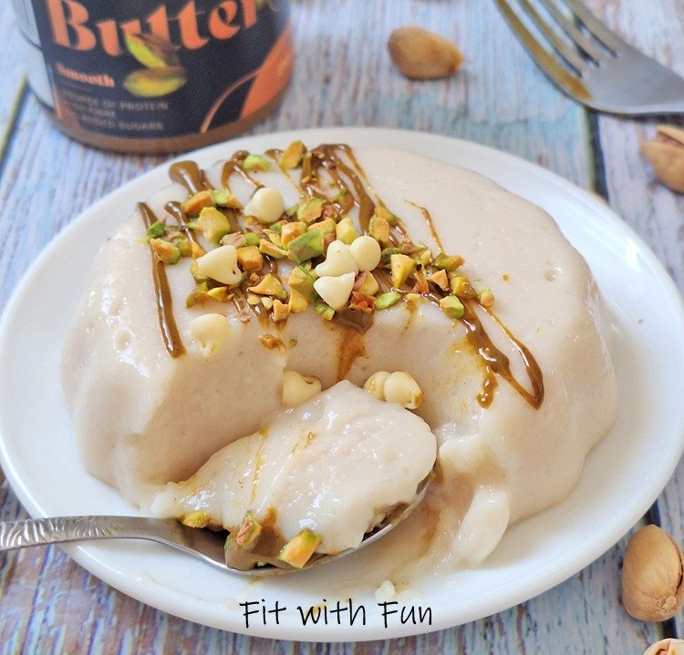 Biancomangiare Proteico al Cioccolato Bianco e Pistacchio