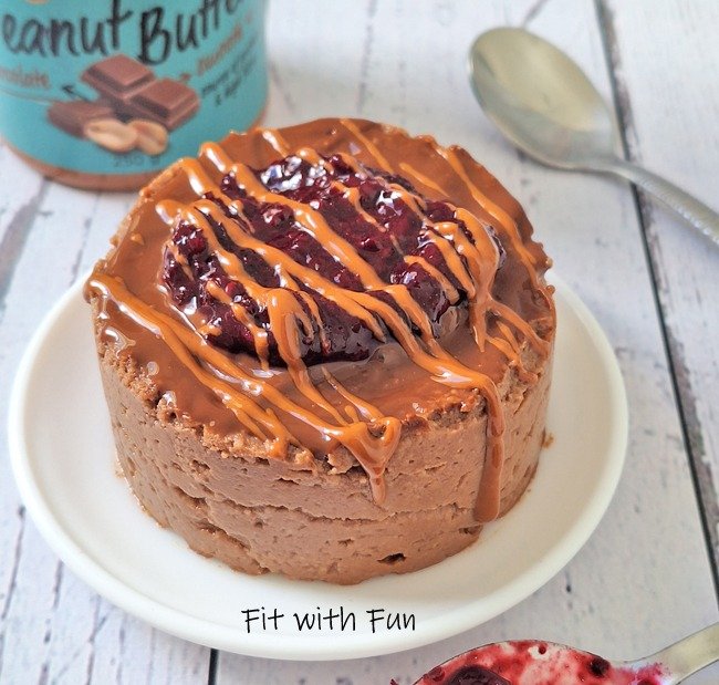 Budino di Avena e Albume Proteico e Senza Lattosio