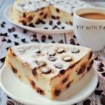 Torta Ricotta e Cioccolato Senza Glutine e Senza Uova