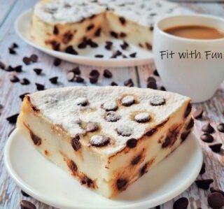 Torta Ricotta e Cioccolato Senza Glutine e Senza Uova