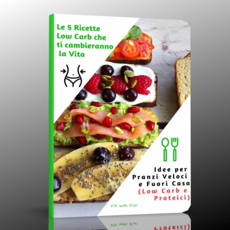 5 Ricette Low Carb che ti cambieranno la Vita!