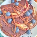 Crepes al cacao proteiche e senza glutine da 190 calorie