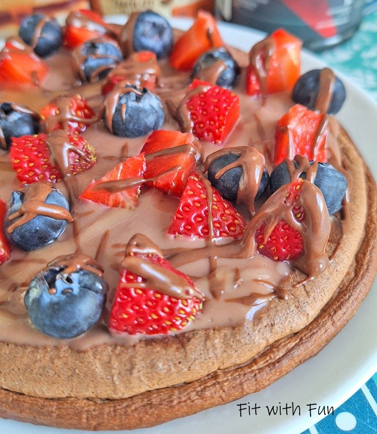 PiadaCake in Padella Ricetta Perfetta Semplice e Proteica