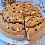 Torta al Pistacchio 5 Ingredienti Light Morbida e Proteica