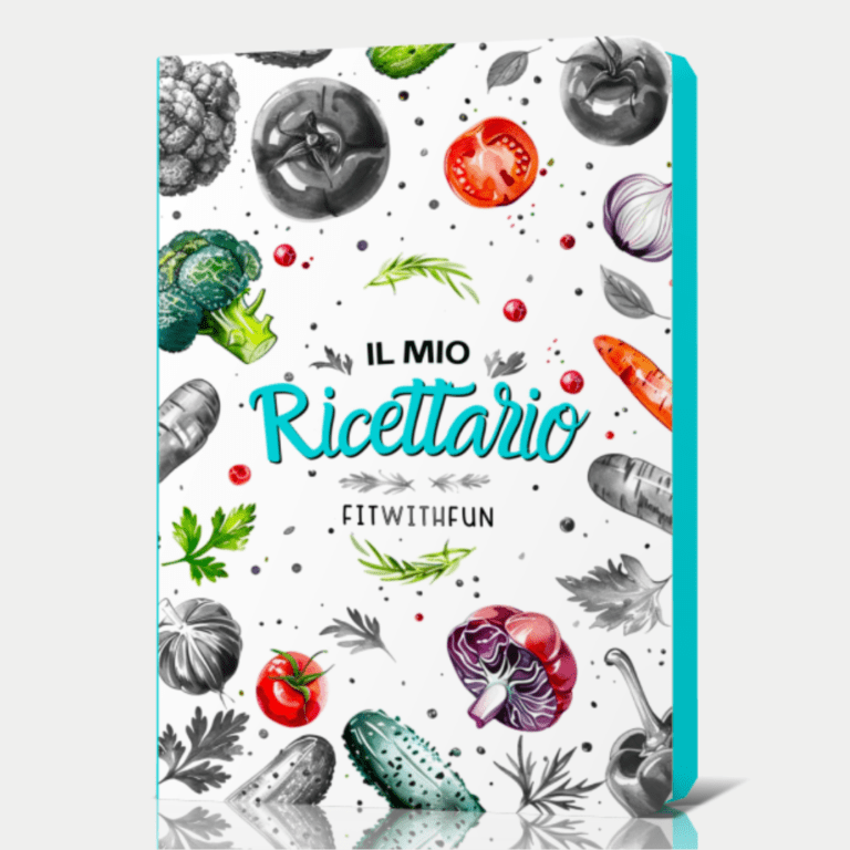 Il Mio Ricettario da Scrivere Comodo e Pratico