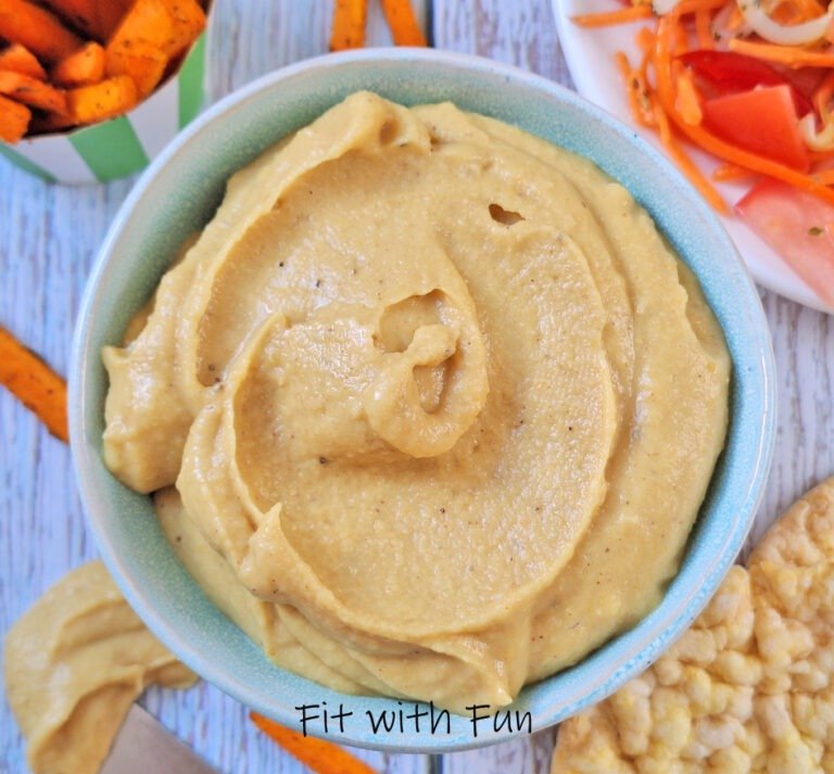 Hummus Ceci e Burro di Arachidi in Polvere Proteico e Light