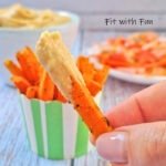 Stick di Carote in Friggitrice ad Aria Facili e Sfiziose